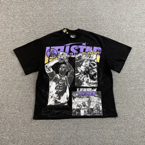 Camisa Hellstar “Lebron James” ( Preta )