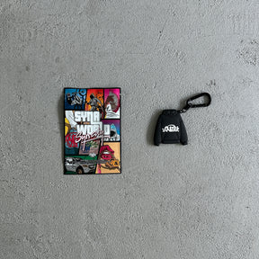 Conjunto Syna World “Crest Oth“ ( Preto e Amarelo )