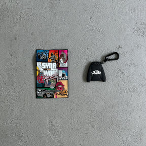 Conjunto Syna World “Crest Oth“ ( Branco e Preto)