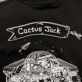 Camisa Cactus Jack “JDDay” ( Preta )