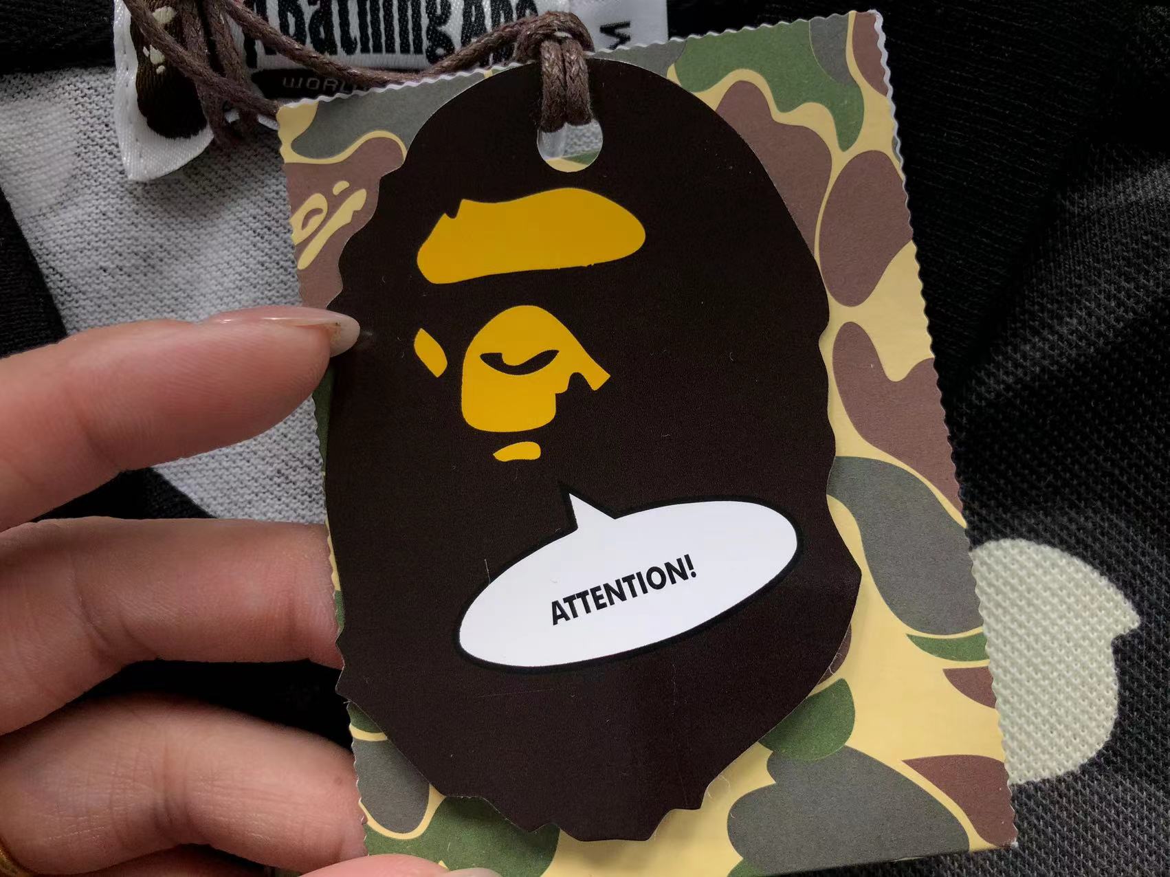 Polo Bape “Luxirius Ape”