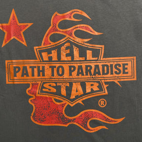 Camisa Hellstar “Paradise” ( Cinza )