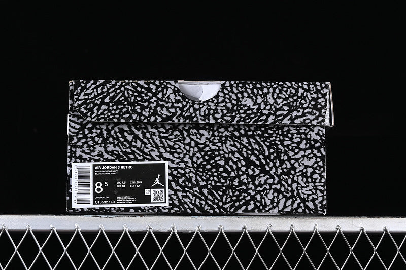 Air Jordan 3 “Midnight Navy”