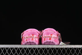 BAPE  X Crocs ( Rosa )