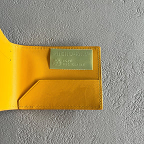 Carteira Corteiz ( Amarela ), Com mensagem de agradecimento