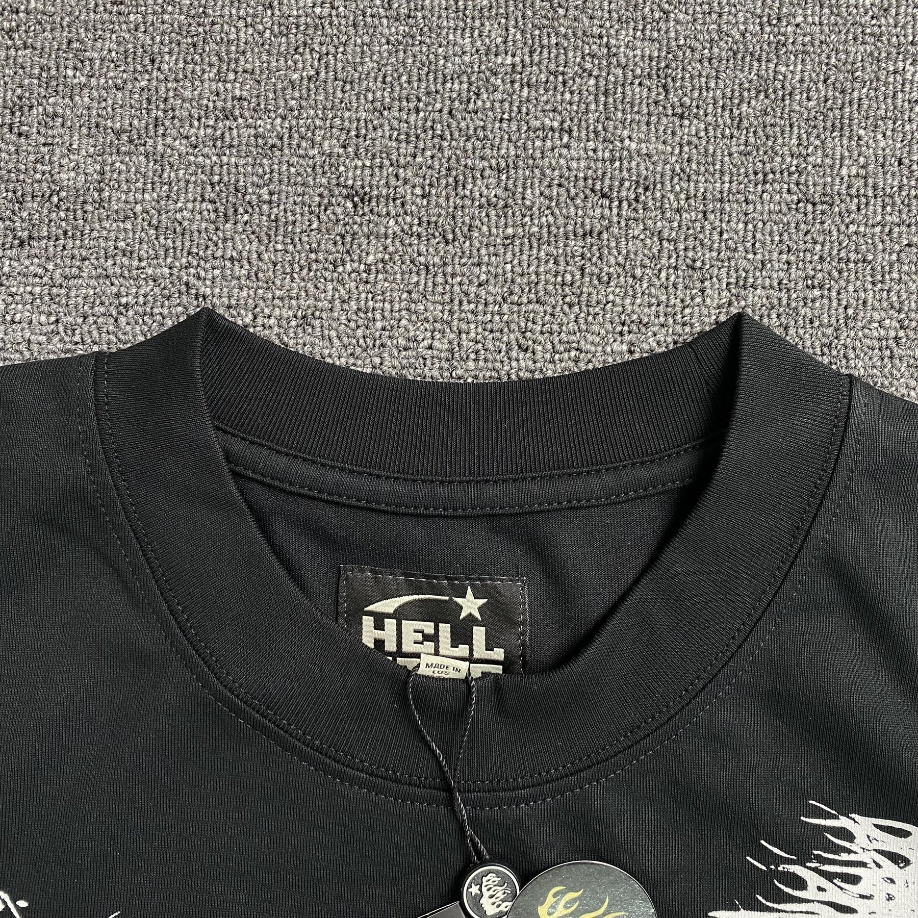 Camisa Hellstar “World Tour”