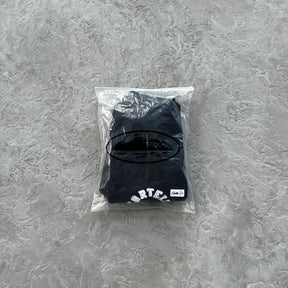 Conjunto Corteiz “College Arch Open” ( Preto )