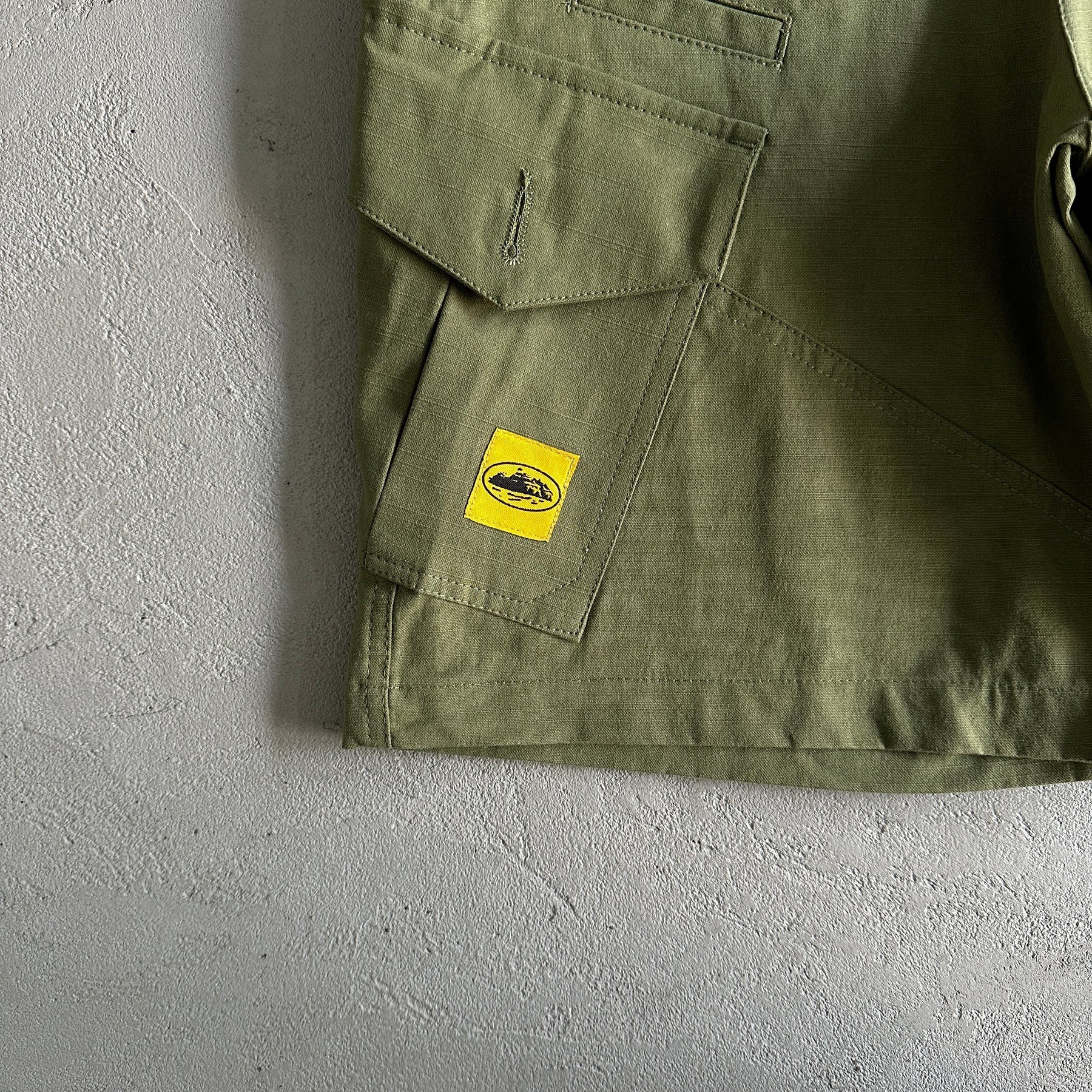 Shorts Corteiz “Slant Pocket Green”