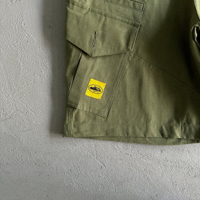 Jorts Corteiz “Slant Pocket Green”