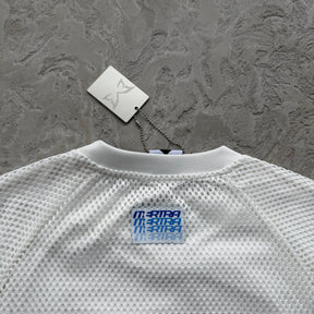 Camisa Mertra “Layered Mesh” ( Branco )