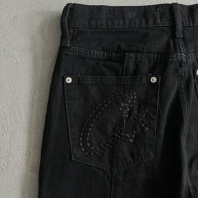 Calça Corteiz “C-Star” ( Preta )