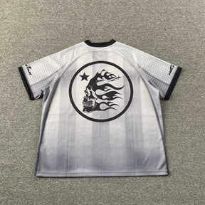 Camisa Hellstar “Sports Core Skull Gel”