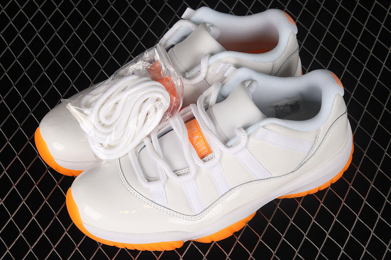 Air Jordan 11 Low ”Bright Citrus"