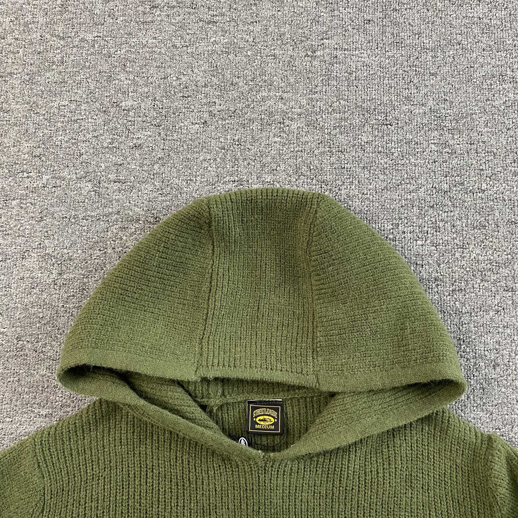 Jaqueta Corteiz “Huey Knit”