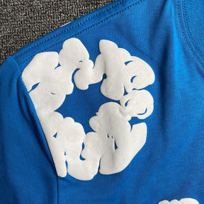 Camisa Denim Tears (Azul e Branco)