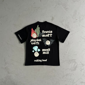 Camisa Broken Planet “Music Festival Limited Tee”