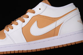 Air Jordan 1 Low "Hemp White”