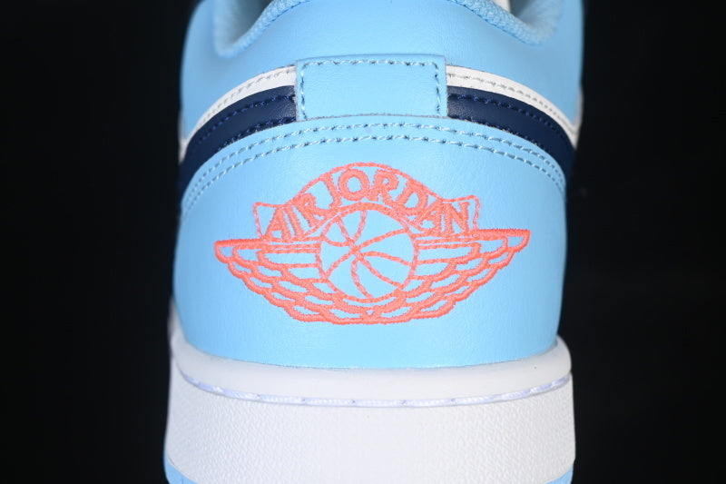Air Jordan 1 Low "Shattered Backboard Blue”