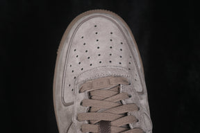 Air force 1 “Suede Glossy Mink Brown”