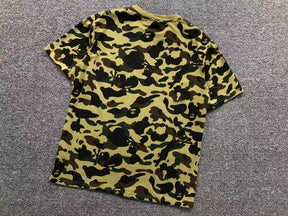 Camisa Bape “Camo Ape”