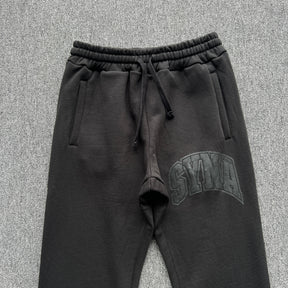 Conjunto Syna World “Crest Oth“ ( Preto e Cinza)