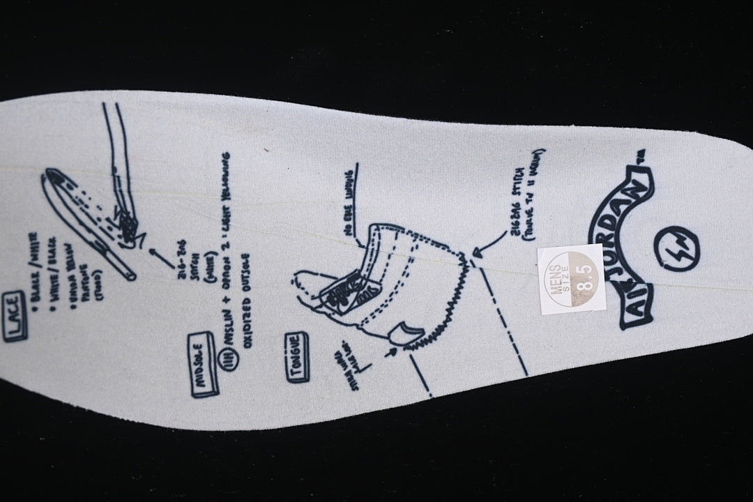 Air Jordan 1 High x Fragment Design