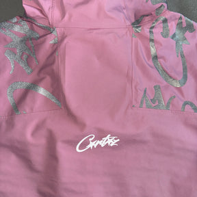 Jaqueta Corteiz “Elitework Shell” ( Rosa )