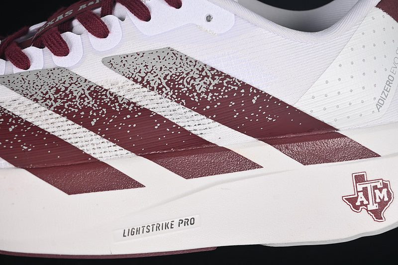 Adizero “Texas A&M” ( White and Red )
