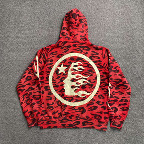 Moletom Hellstar “Cheetah” ( Vermelho )