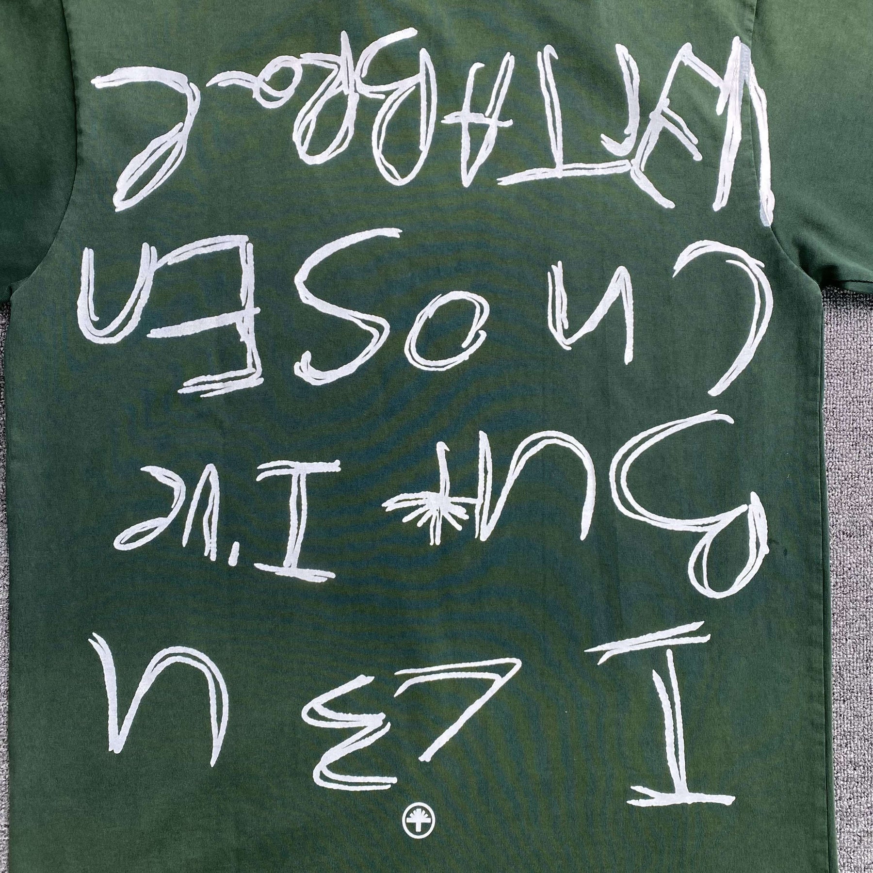 Camisa Vertabrae “Chosen” ( Verde )