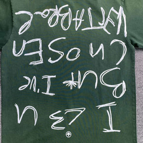 Camisa Vertabrae “Chosen” ( Verde )