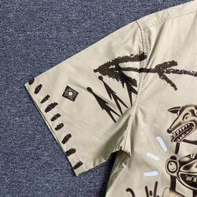 Camisa Havaiana Cactus Jack