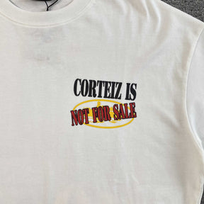 Camisa Corteiz “Not For Sale” ( Branca )