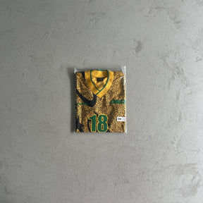 Camisa Corteiz “Printed” ( Preta e Amarela )