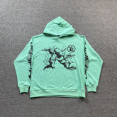 Moletom Hellstar “Path to Paradise” ( Verde )