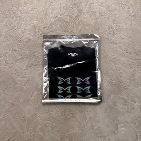 Camisa Mertra “Stacked Logo” ( Preto )