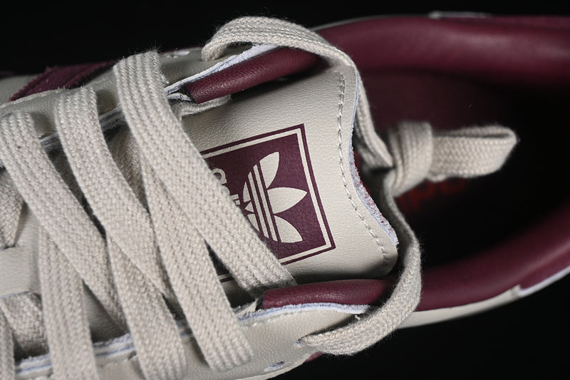 Adidas Samba “Putty Grey Maroon”