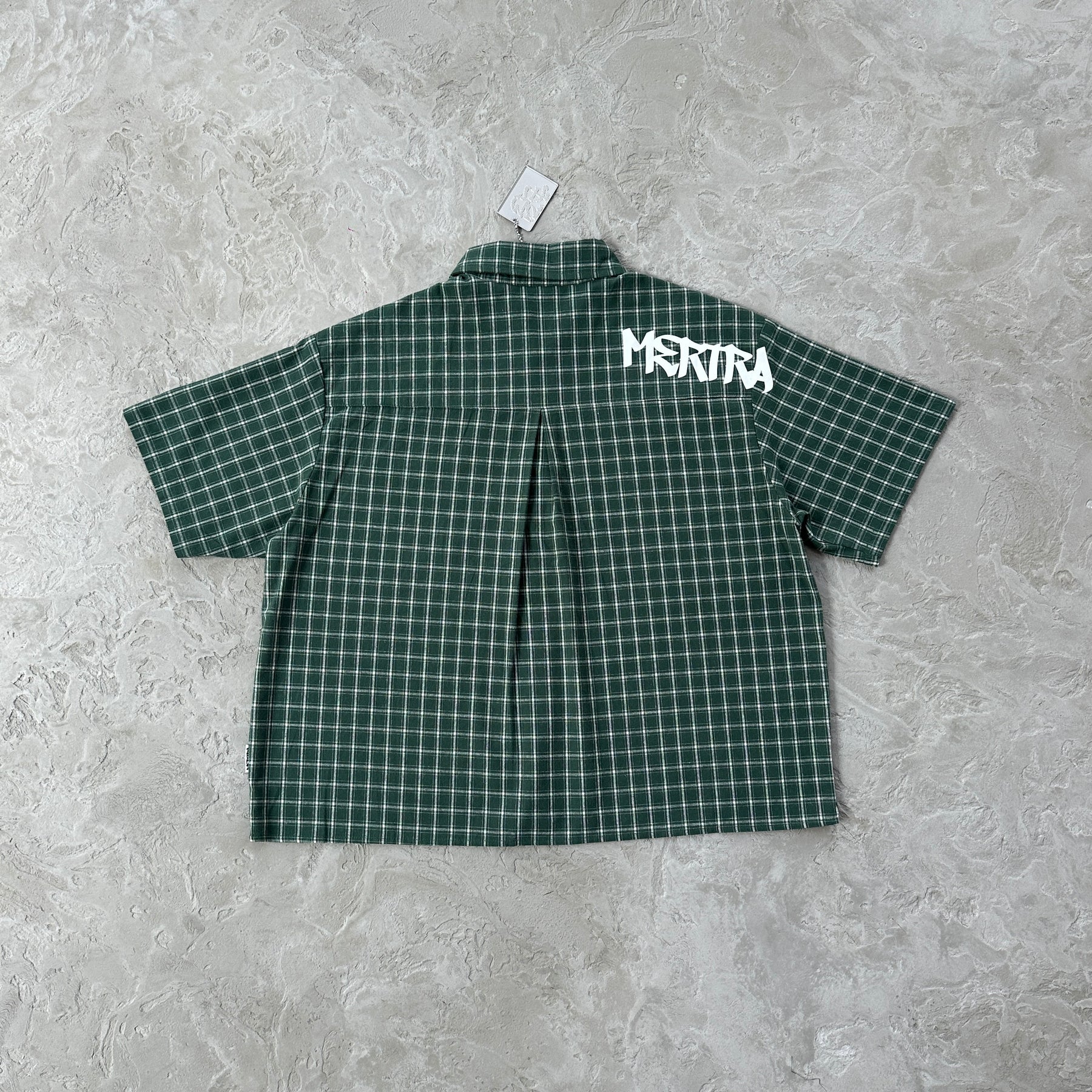 Camisa Mertra “Plaid Shirt” ( Verde )