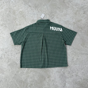 Camisa Mertra “Plaid Shirt” ( Verde )