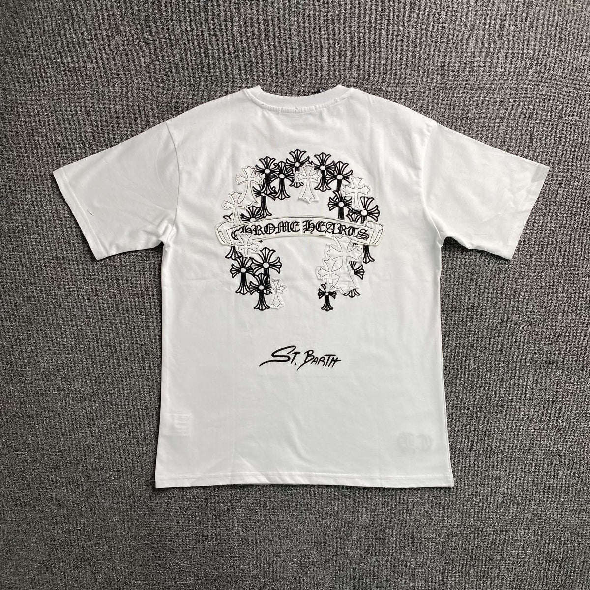 Camisa Chrome Hearts “St.Barth” ( Branca )