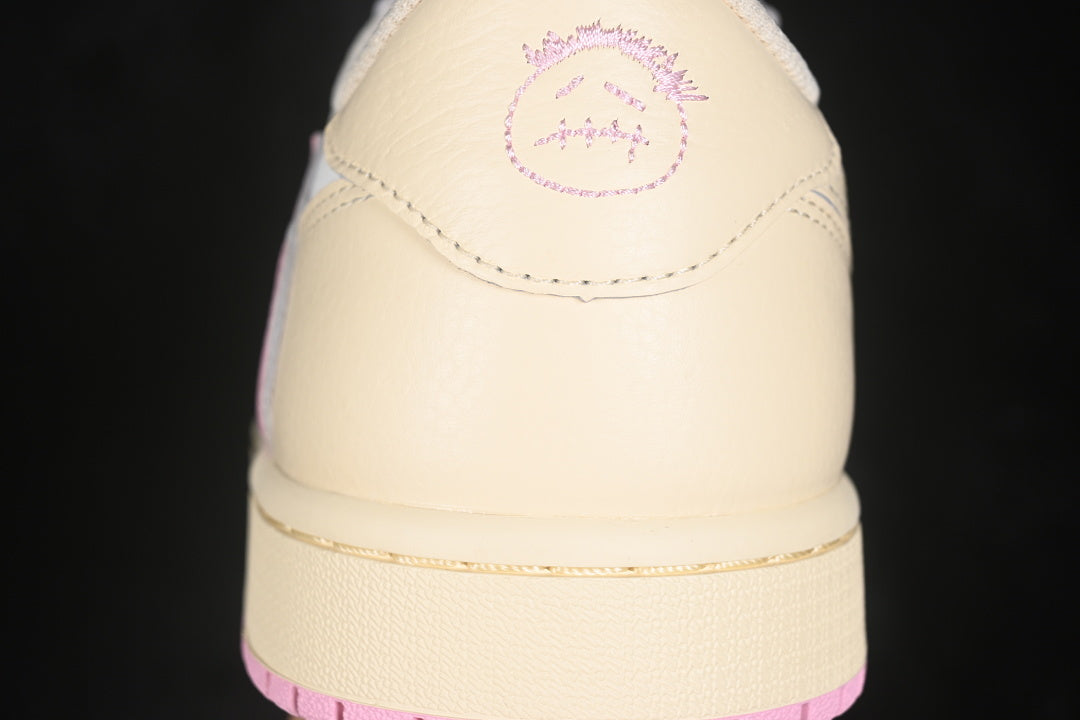 Air Jordan 1 Low x Travis Scott “Shy Pink”