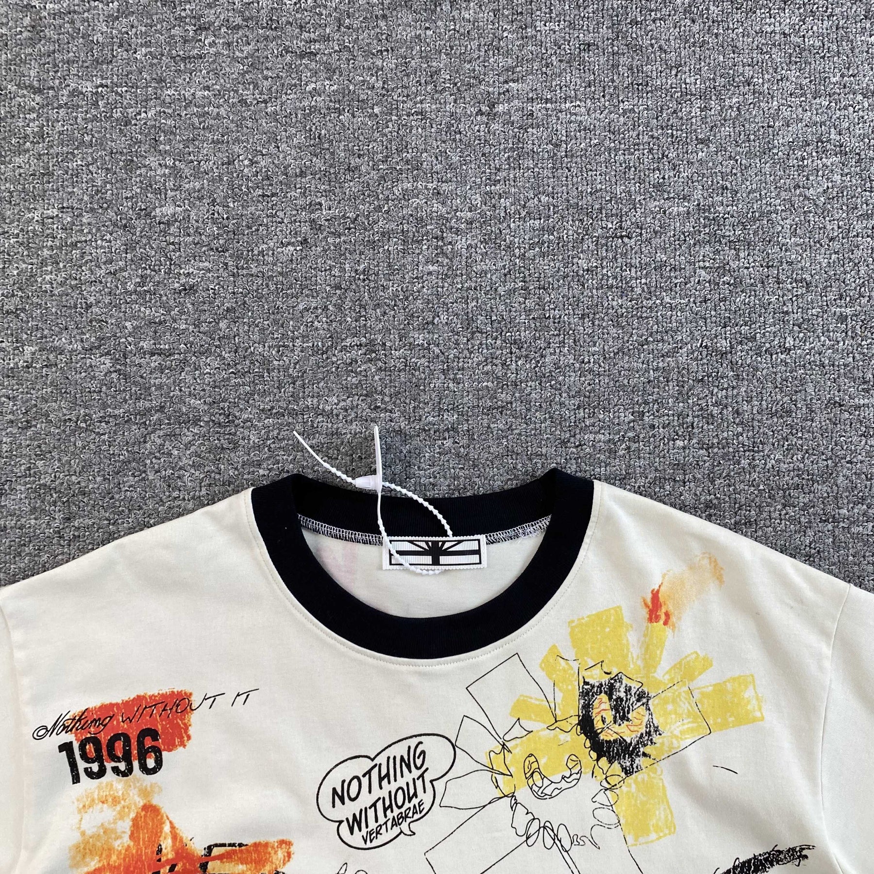 Camisa Vertabrae “Detention”