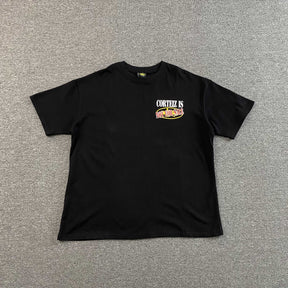 Camisa Corteiz “Not For Sale” ( Preta )