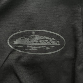 Jaqueta Corteiz “Triple Black”