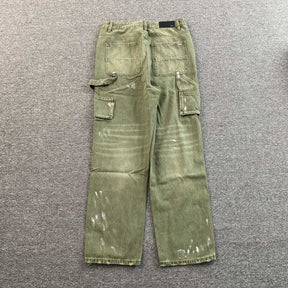 Calça Amiri “Army Stencil”