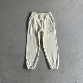 Conjunto Corteiz “Satin C-Star Applique” ( Branco )