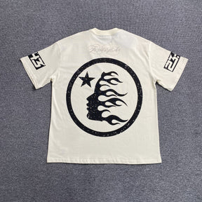 Camisa Hellstar “Path To Paradise” ( Off White )