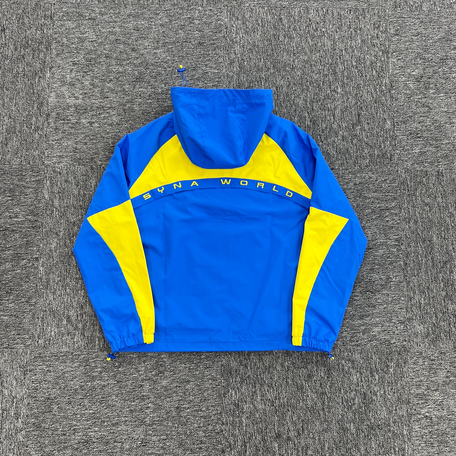 Conjunto Syna World “Vortex Track” ( Azul e Amarelo )