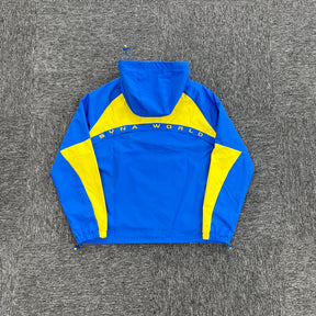 Conjunto Syna World “Vortex Track” ( Azul e Amarelo )