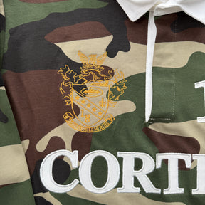 Sueter Corteiz “Paneled Rugby” ( Verde Militar )